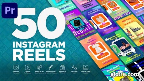 Videohive Shopping Instagram Stories 48936638