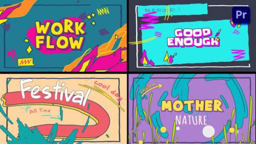 Videohive - Cartoon Logo Text Opener [Premiere Pro] - 48406314 - 48406314