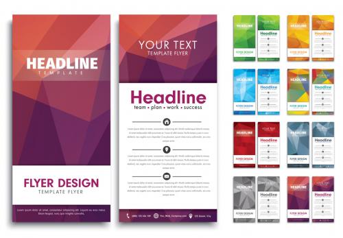 8 Slim-Sized Flyer Layouts - 139156922