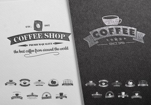 27 Coffee-Themed Labels - 139157001