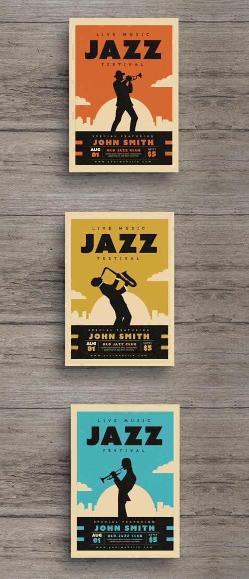 Live Jazz Music Festival Flyer - 140395172