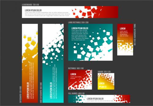 8 Abstract Design Banner Templates 2 - 142379212