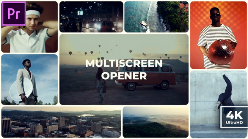 Videohive - Joyful Memorial Slideshow | Travel Creative Multiscreen Intro - 48411665 - 48411665