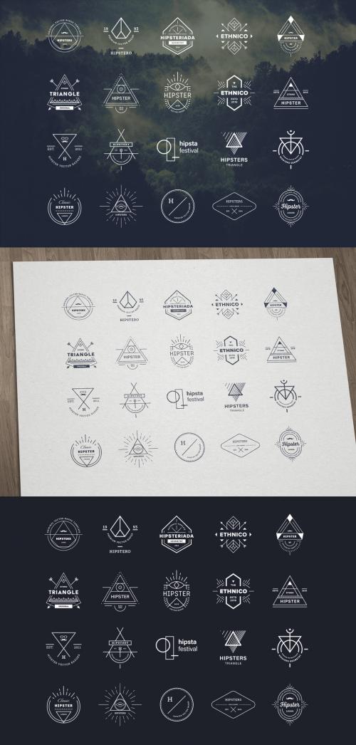 20 Trendy Logo Layouts 7 - 143061702