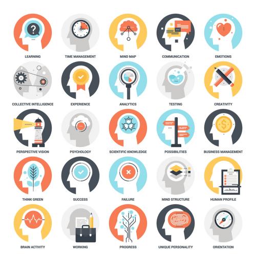 25 Mental Process Icons 5 - 143085528