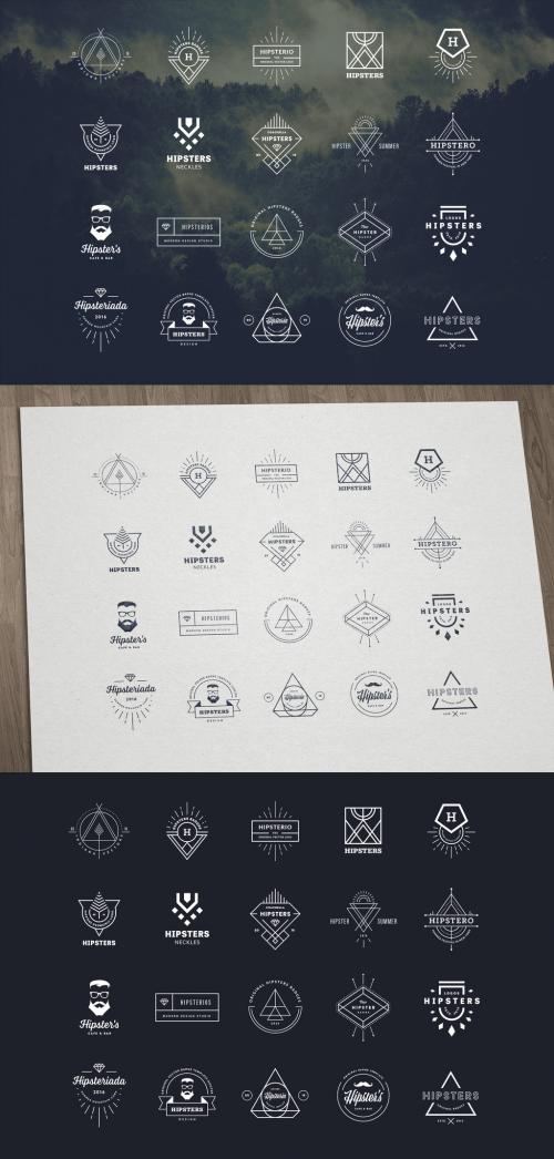 20 Trendy Logo Layouts 8 - 143570609