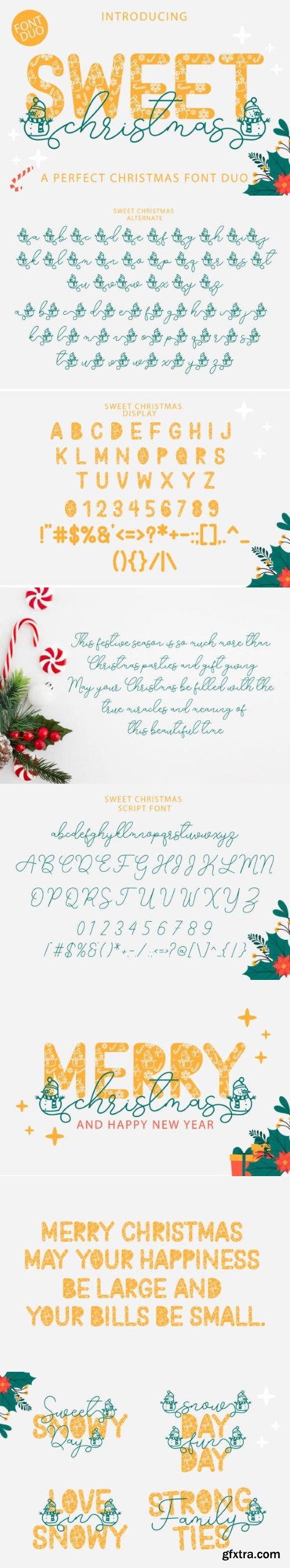 Sweet Christmas Font