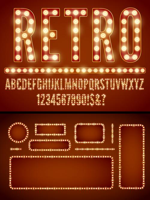 Red Lightbulb Text Template - 145266775