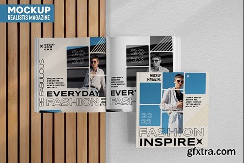 Magazine Mockups NT9EK5R