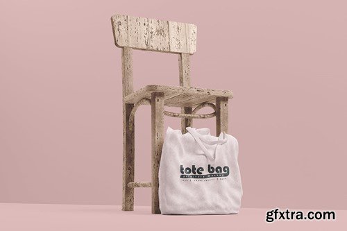 Tote Bags Mockup 4N7EXCB