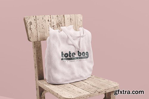 Tote Bags Mockup 4N7EXCB