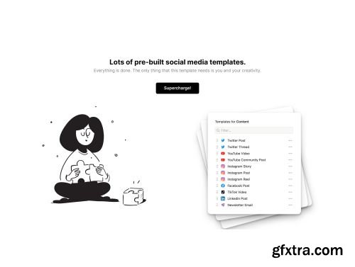 Notion Social Media Mastermind Ui8.net