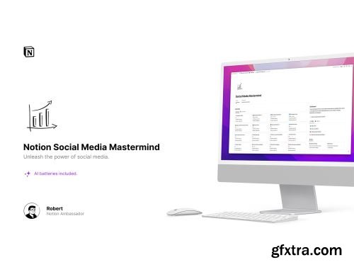 Notion Social Media Mastermind Ui8.net