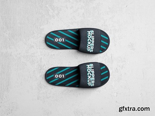 Slippers Mockup 001 CANNQYF