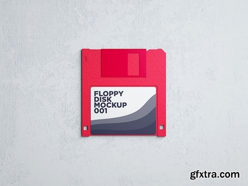 Floppy Disk Mockup 001 KFM5NYR