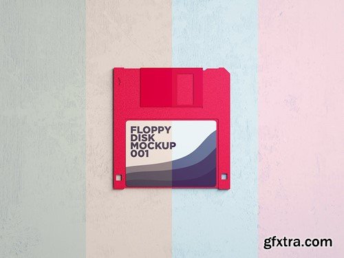 Floppy Disk Mockup 001 KFM5NYR