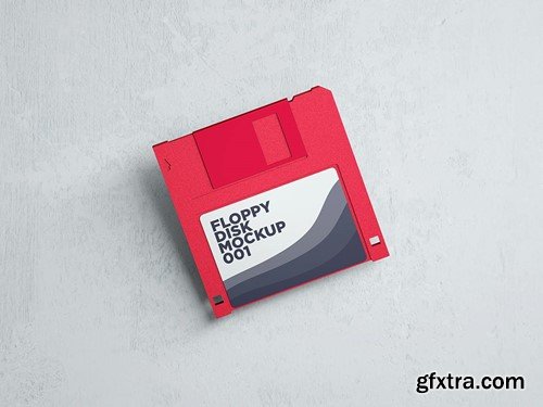 Floppy Disk Mockup 001 KFM5NYR