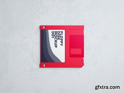 Floppy Disk Mockup 001 KFM5NYR