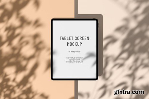 iPad Screen Mockup Set T659QR7