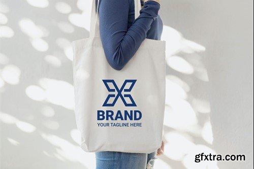 Tote bag mockups 4E4M68D