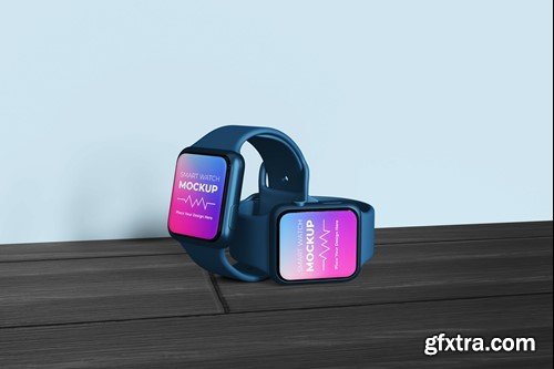 Smart Watch Mockup 6KHY6LK