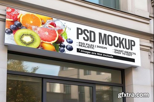 SignBoard Mockup QZHG4GG