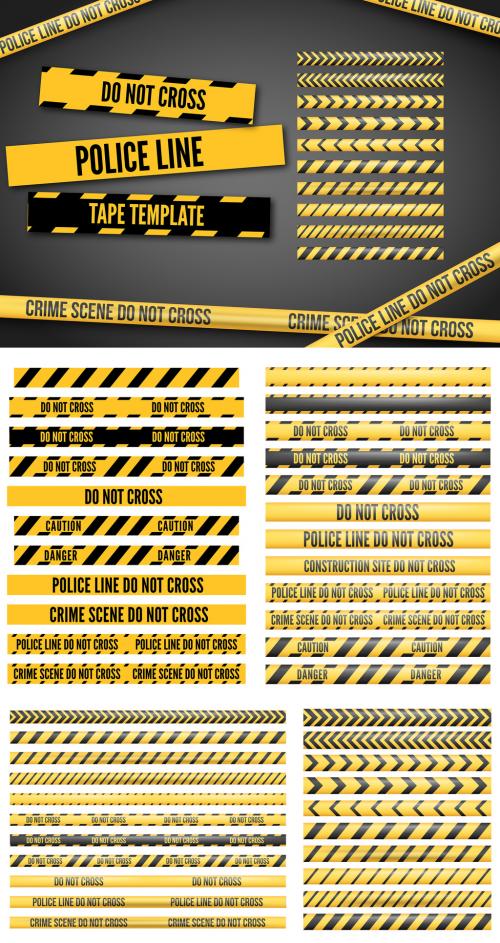 Caution Tape Template - 152491171