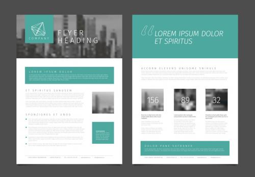 Corporate Flyer Layout - 153562437