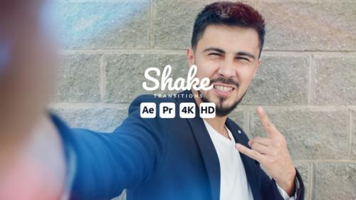 Videohive - Shake Transitions - 48417862 - 48417862