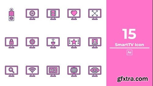 Videohive SmartTV Icon After Effect 48969208