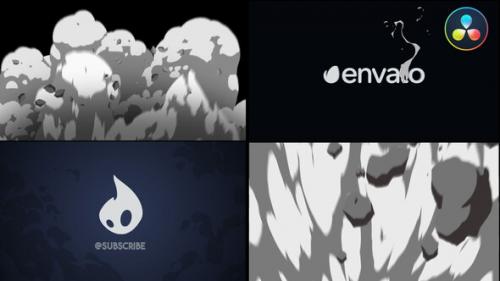 Videohive - Explosion Logo Opener [Davinci Resolve] - 48418641 - 48418641