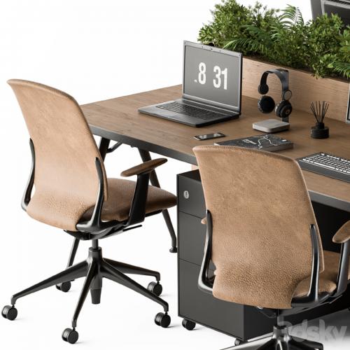 Office Furniture - employee Set 29