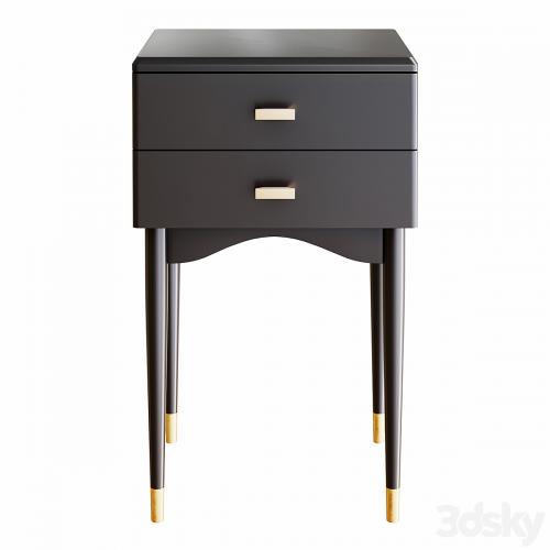 Novani. La Redoute Interieurs. Chest of drawers and bedside tables