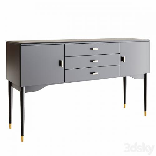 Novani. La Redoute Interieurs. Chest of drawers and bedside tables