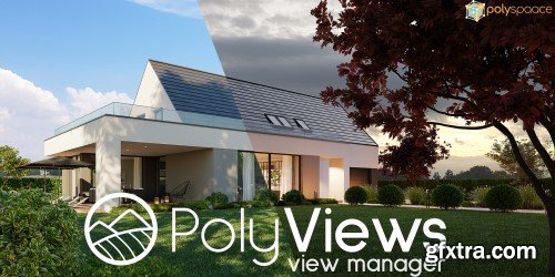 Polyviews - Easy View Manager For Blender v2.0