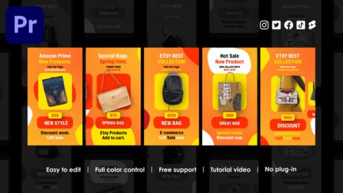 Videohive - Commerce Instagram Reels - 48420817 - 48420817