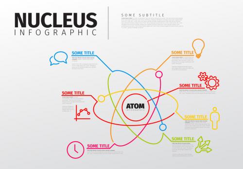 Atom Infographic Layout - 159753874