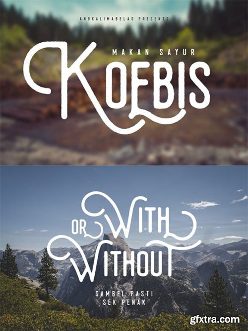 Koebis Font