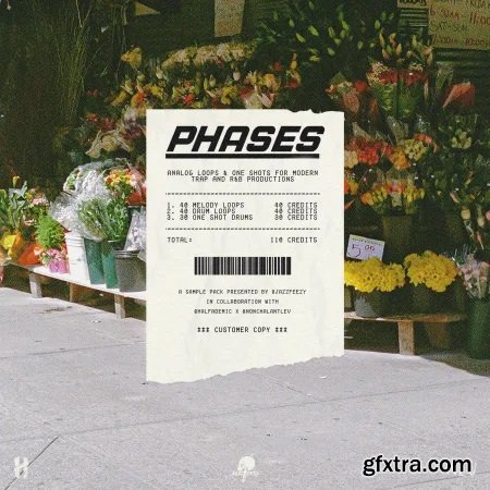 Jazzfeezy x Halfademic x Lev: Phases