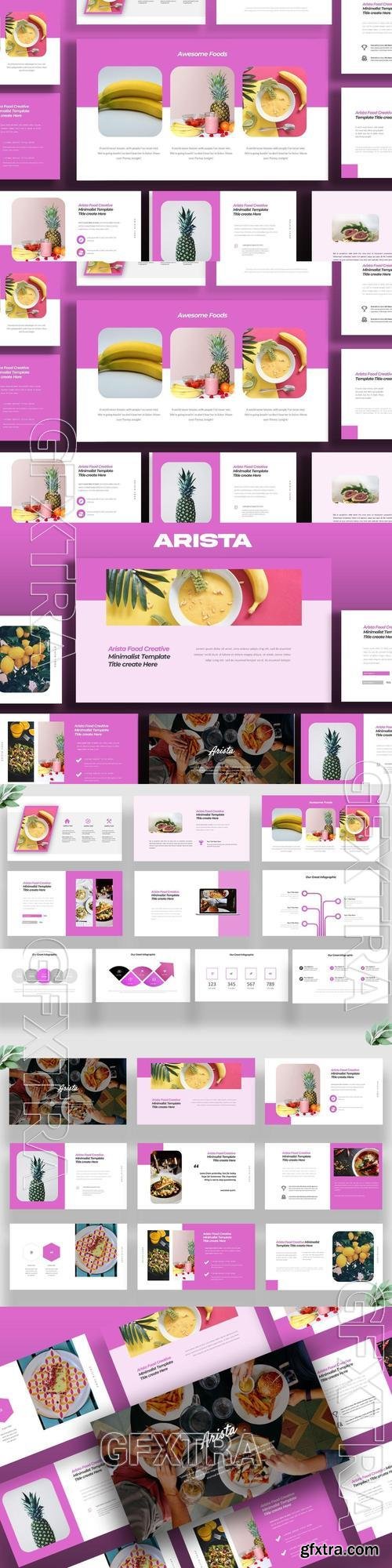 Arista Food Powerpoint R24JWDY