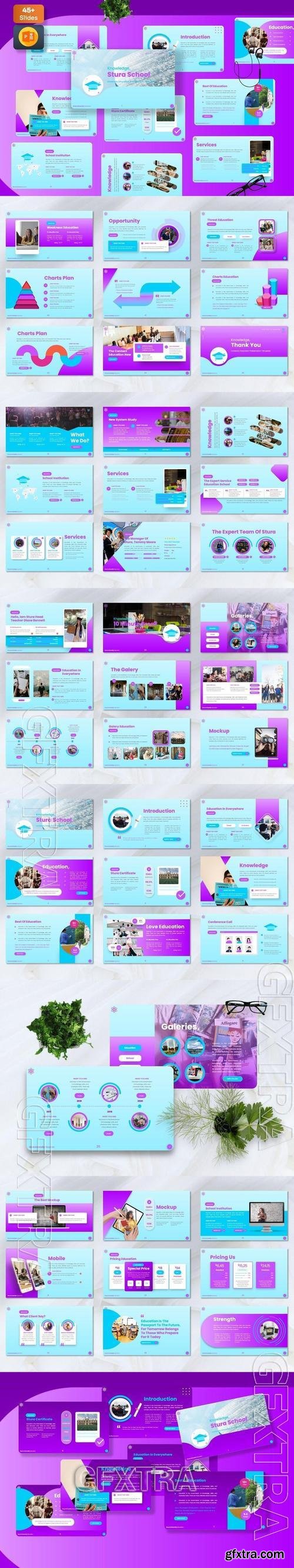 Stura - University Powerpoint Templates 8PLDBDJ