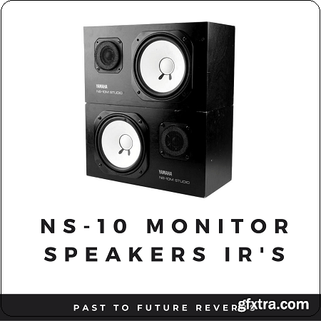 PastToFutureReverbs NS-10 Studio Monitor Speakers IRs