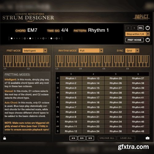 Impact Soundworks Acoustic Revolutions Strum Designer