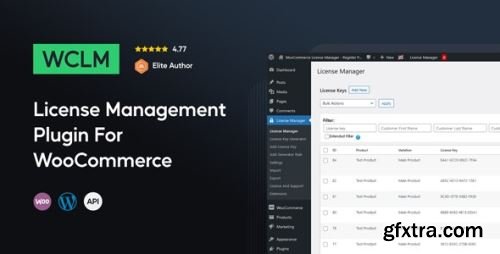 CodeCanyon - WooCommerce License Manager v5.2 - 16636748 - Nulled