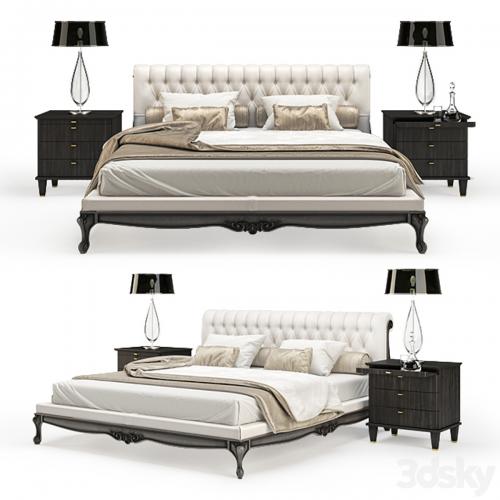 Angelo Cappellini SANSONE bed