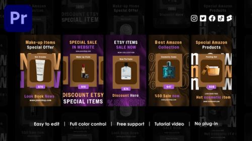 Videohive - Shopping Instagram Reels - 48421075 - 48421075