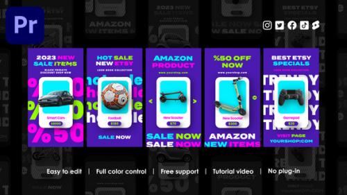 Videohive - Online Shopping Instagram Reels - 48422479 - 48422479