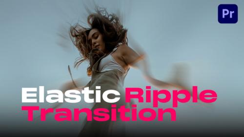 Videohive - Elastic Ripple Transitions - 48426239 - 48426239