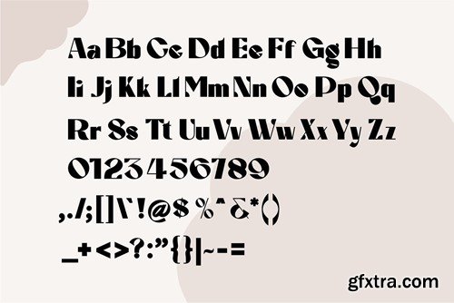 Rosella Modern Sans Serif Font 5328VAN