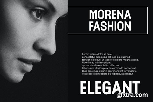 MANERA Elegant Sans Serif Typeface 36QTRN7